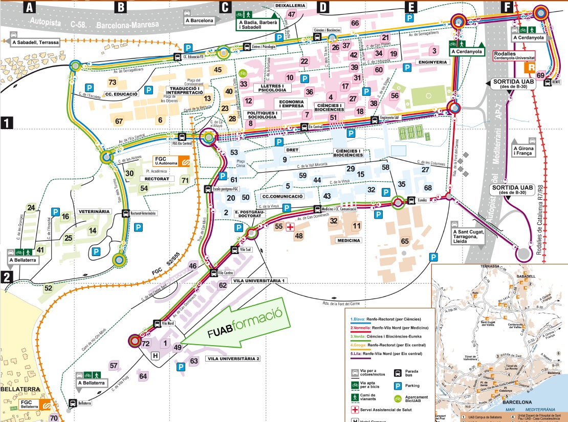 Imagen de Escuela Fundación Universidad Autónoma de Barcelona-Formación